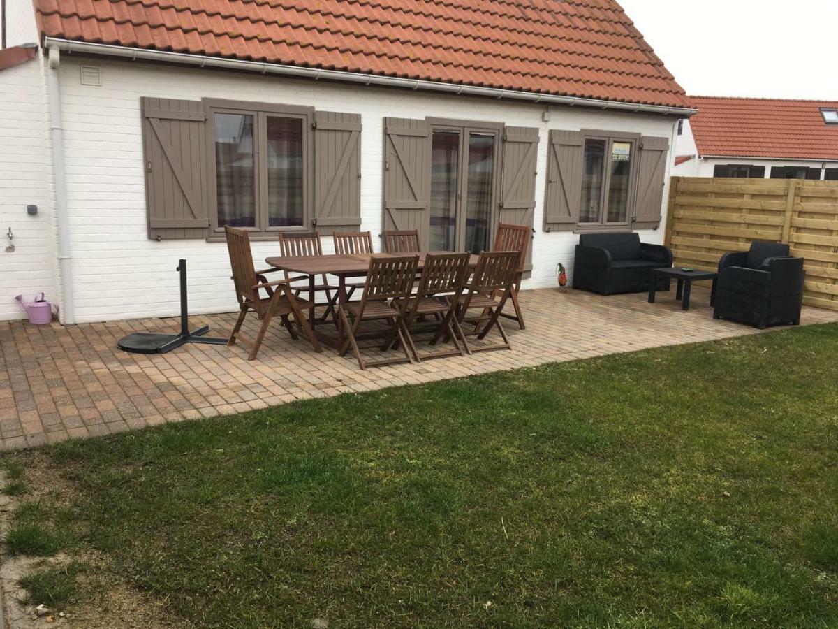 Maison De Pecheur De Haan Dış mekan fotoğraf